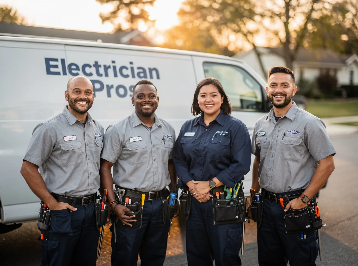 Electrician company in Echo, OR